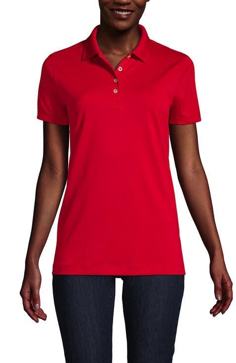 Short Sleeve Polyester Polo Shirt