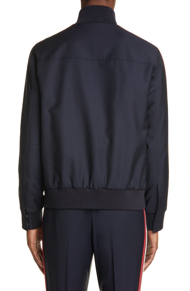 Valentino Stripe Track Jacket, Alternate, color,