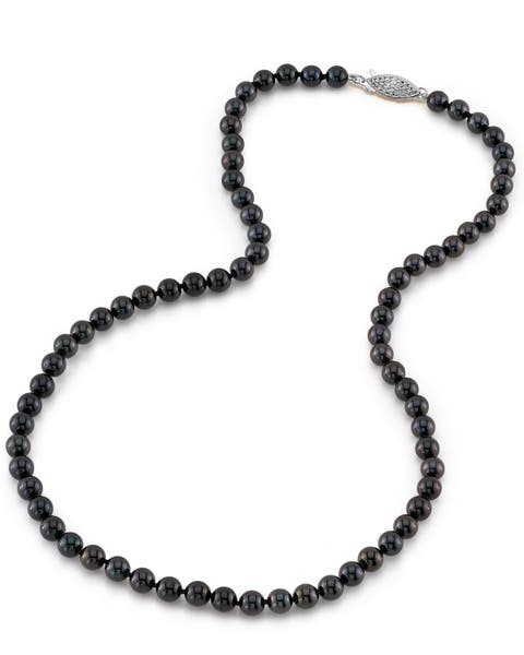 Japanese Akoya Pearl Necklace 5.5-6mm AAA
