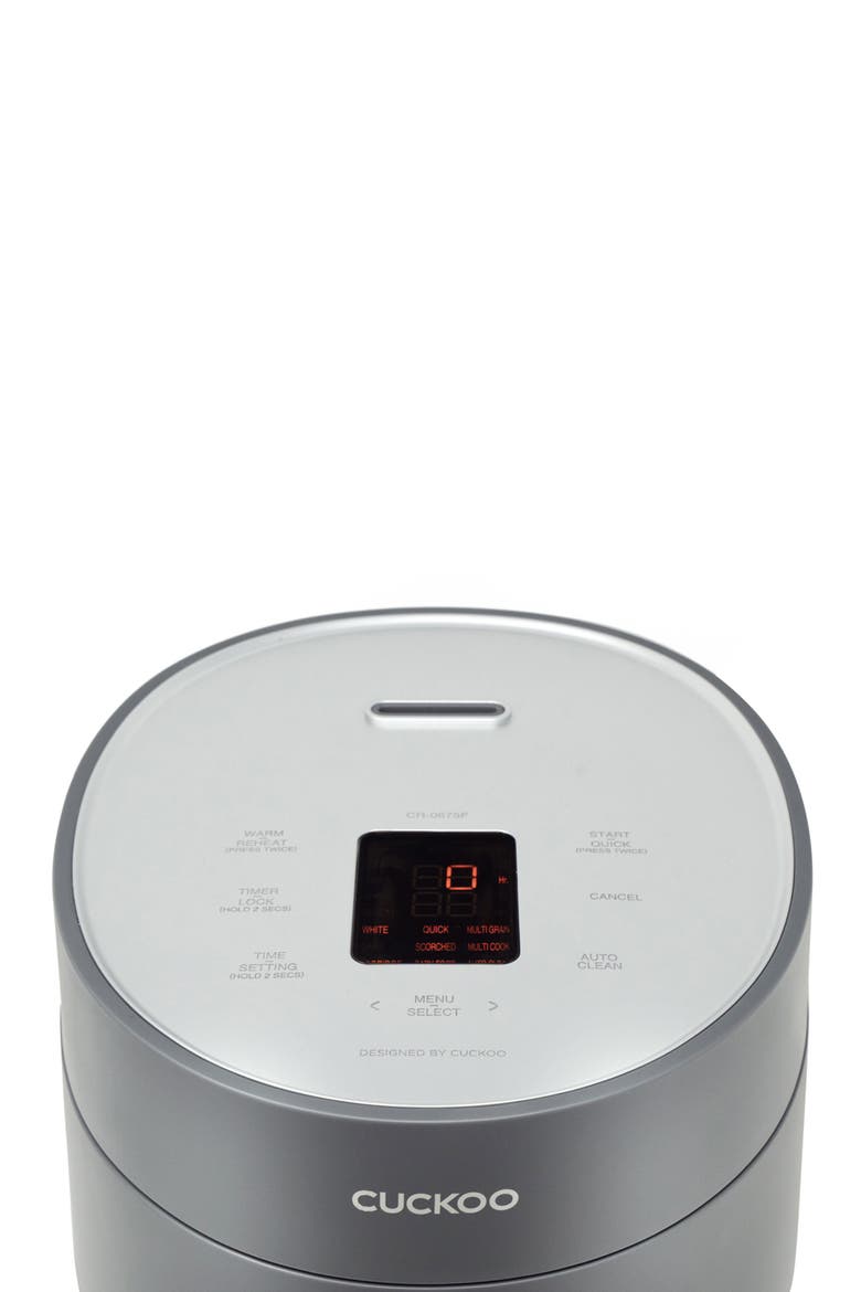 Micom 3-Cup Rice Cooker, Alternate, color, MATTE GRAY