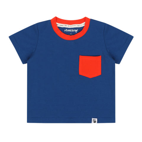 Kids Suave Short Sleeve Pocket T-Shirt