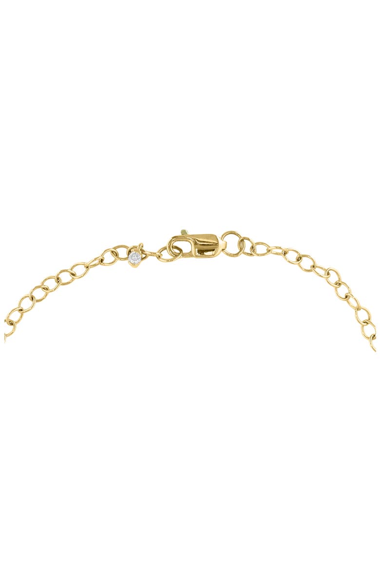 Lab-Grown Diamond Chain Bracelet, Alternate, color, GOLD