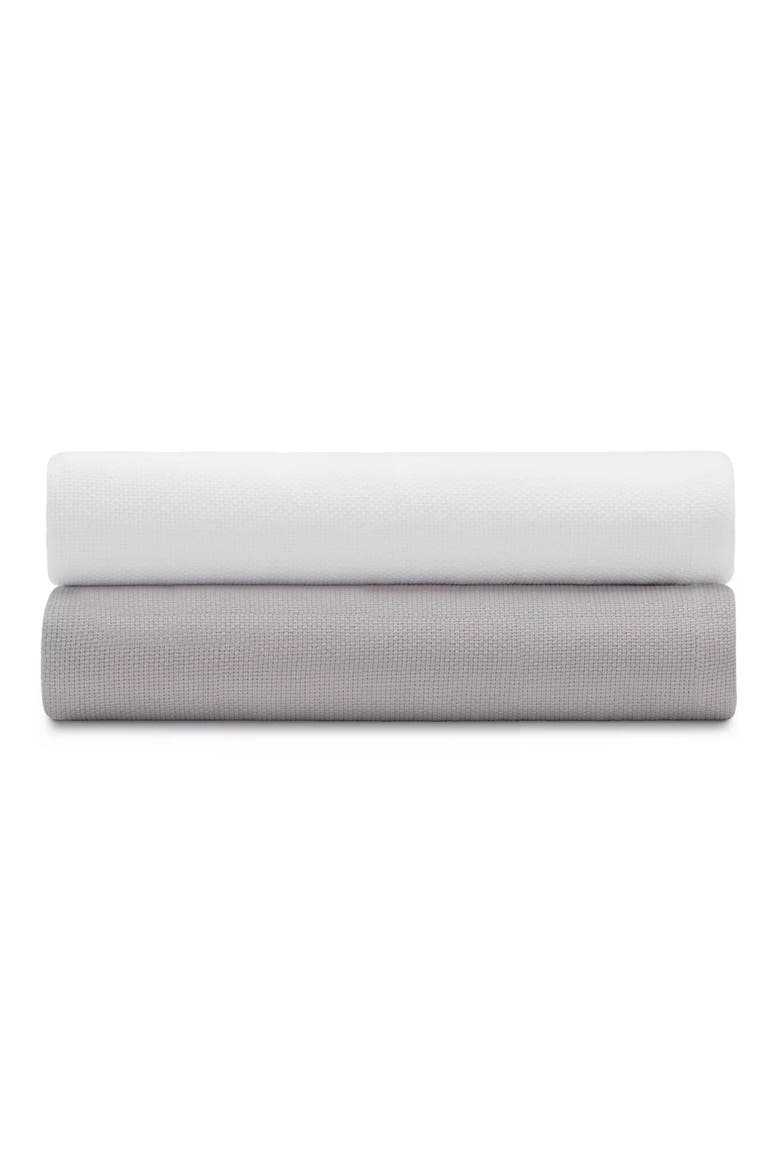 Ultrasoft Ringspun Cotton Blanket, Alternate, color, GREY