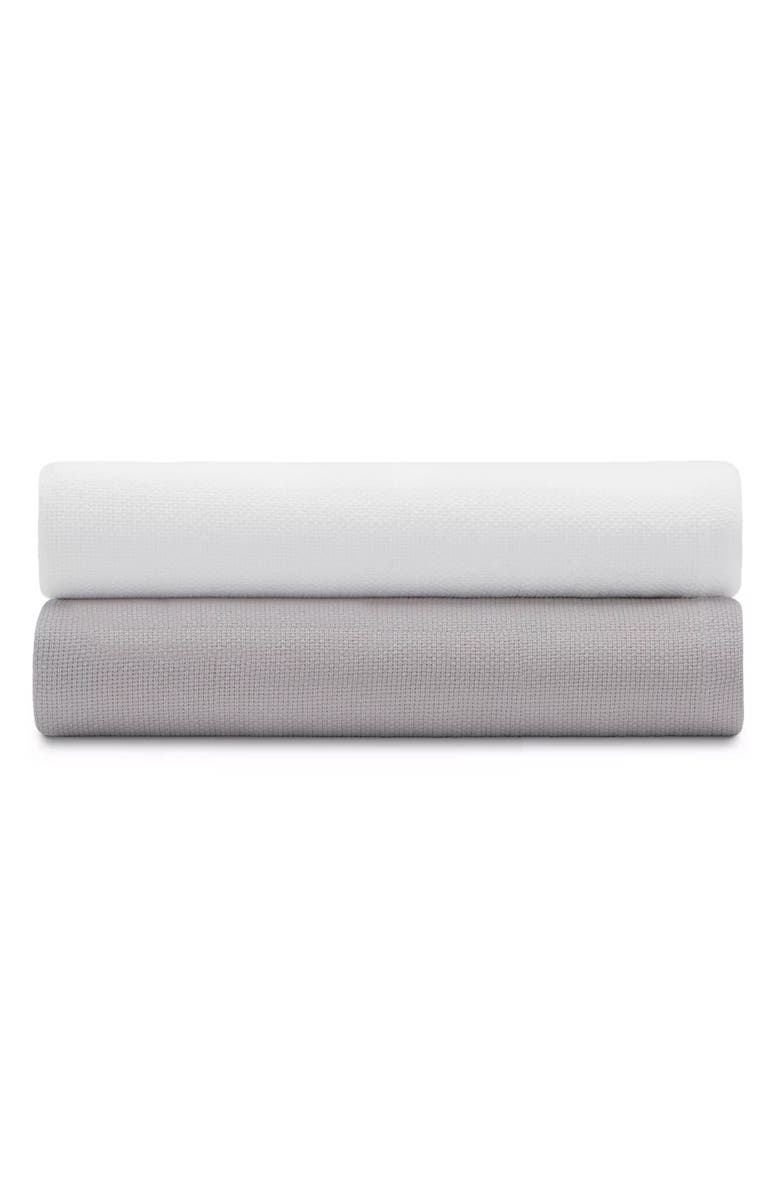 RON CHERESKIN COLLECTION Ultrasoft Ringspun Cotton Blanket, Alternate, color, 