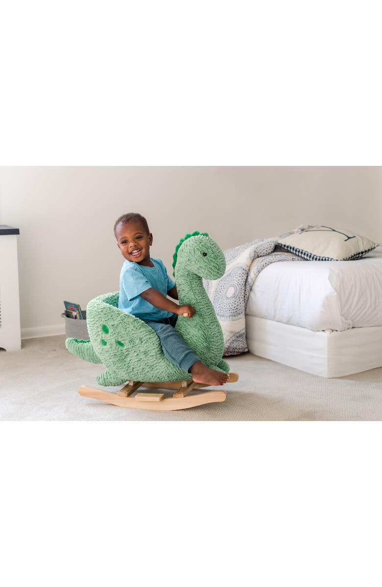 Soft Landing Joyrides Dinosaur Rocker, Alternate, color, 
