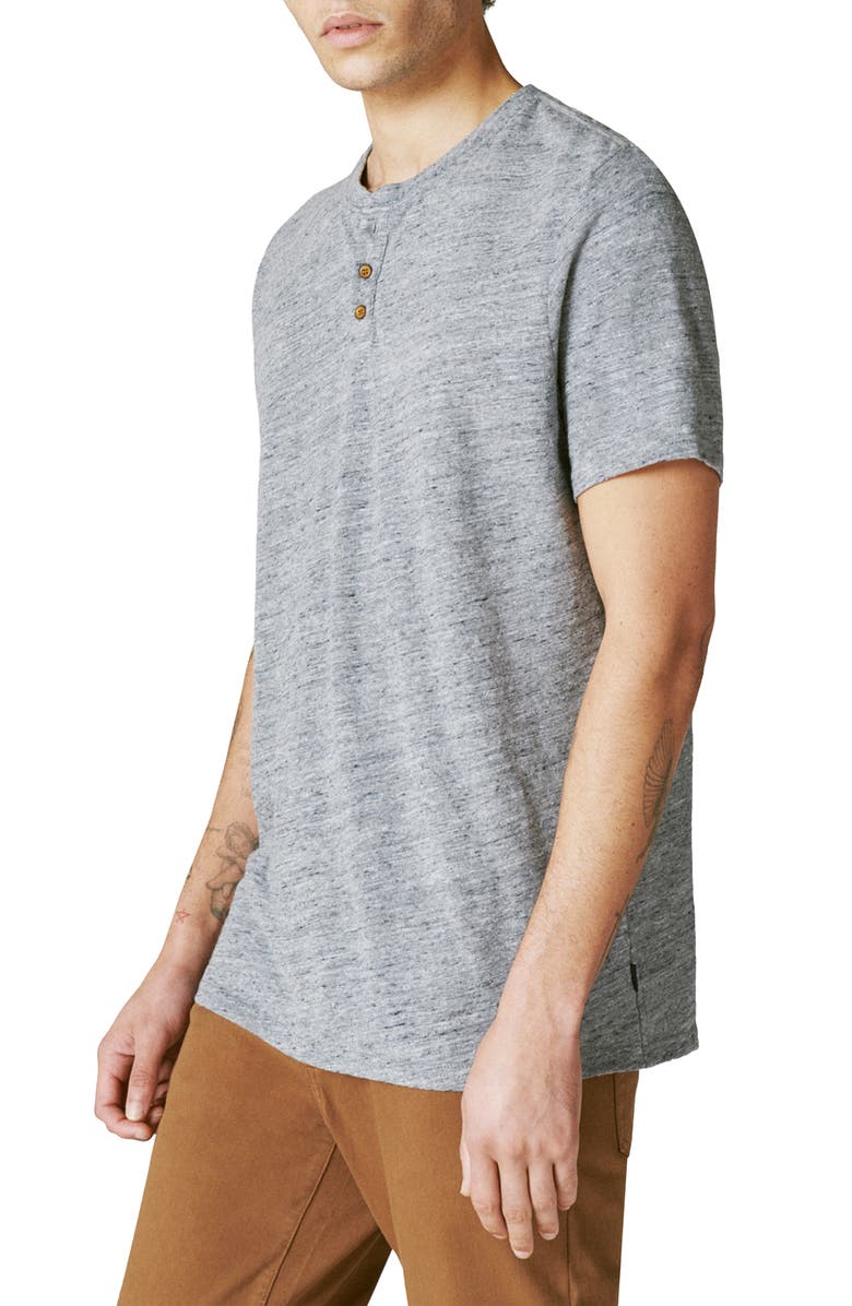 Lucky Brand Short Sleeve Henley T-Shirt, Alternate, color,