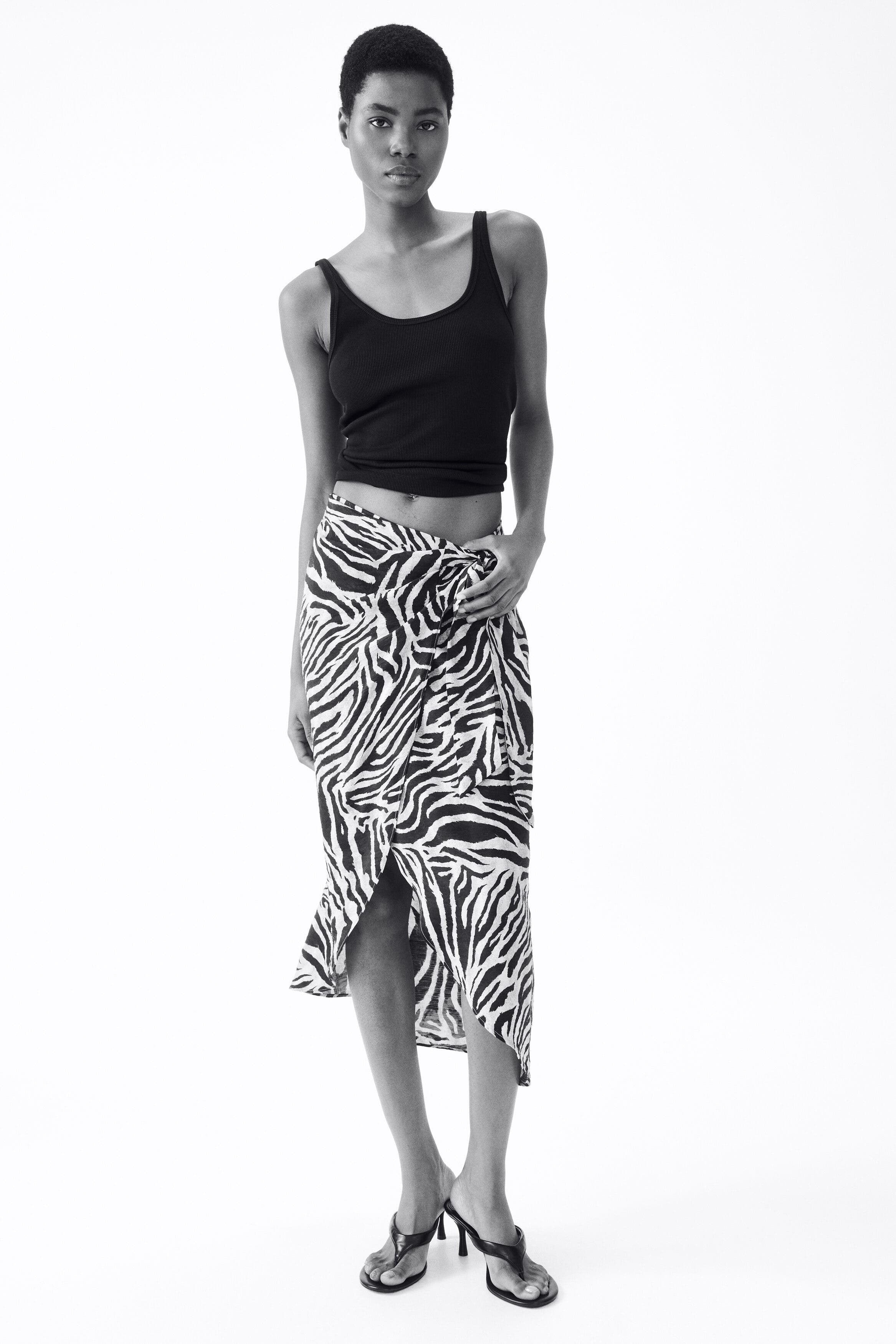 Wrap Skirt - image 2