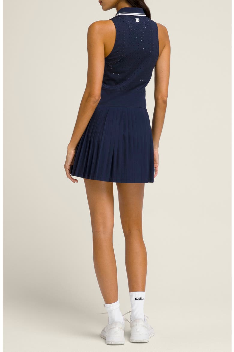All Court Tennis Dress, Alternate, color, CLASSIC NAVY