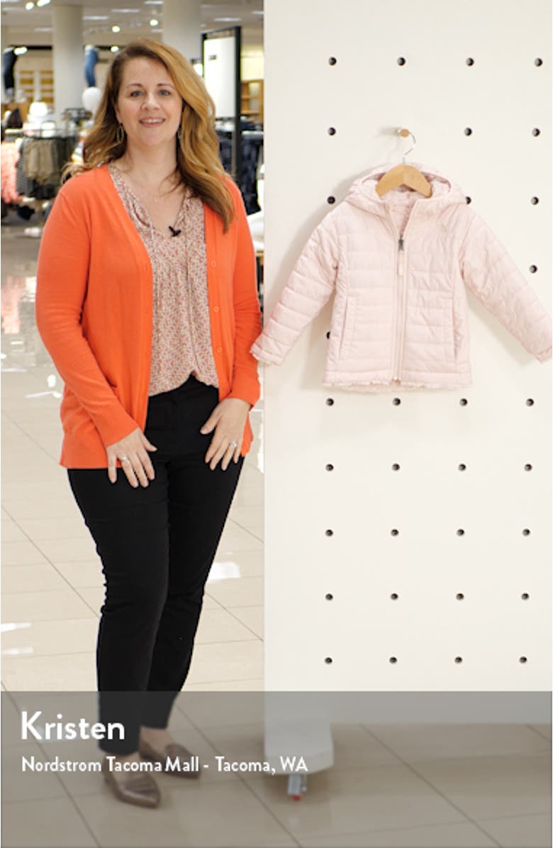 Kids' Mossbud Swirl Reversible Water Repellent Heatseeker<sup>™</sup> Jacket, sales video thumbnail