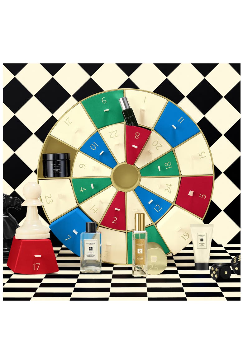 Holiday Calendar Gift Set, Alternate, color, NO COLOR