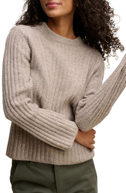 Imana Wool Blend Crewneck Sweater