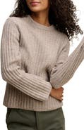 VELVET Imana Wool Blend Crewneck Sweater