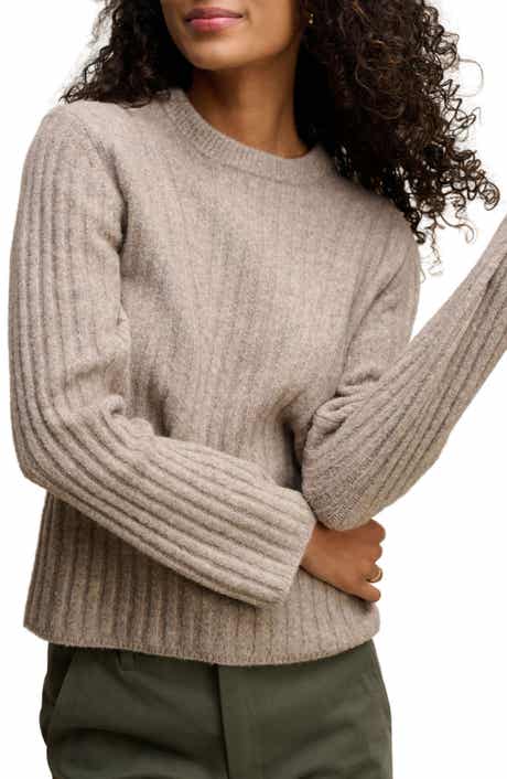 Imana Wool Blend Crewneck Sweater