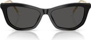 Swarovski 56mm Cat Eye Sunglasses