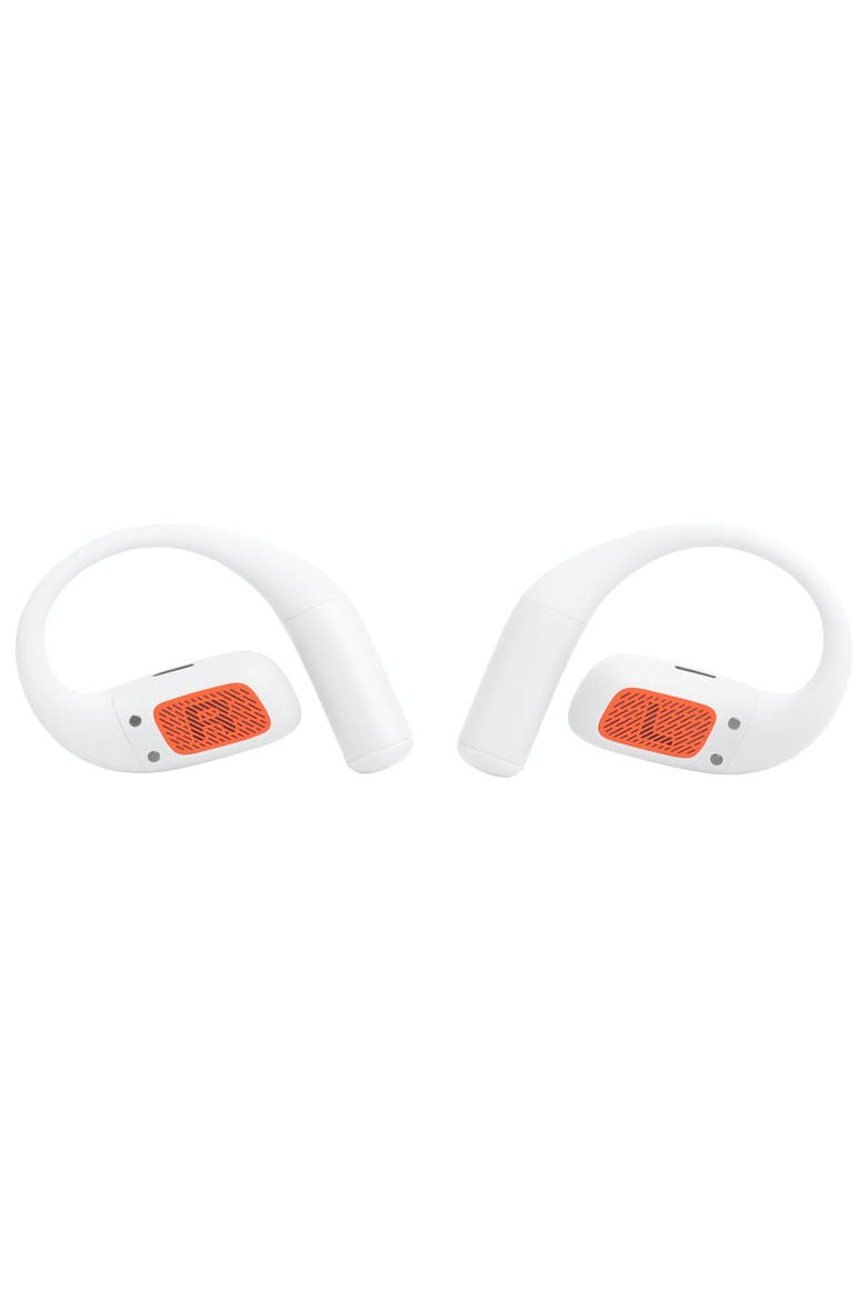 Endurance Zone True Wireless Open-Ear Sport Headphones, Alternate, color, WHITE