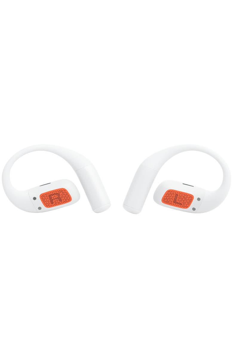 JBL Endurance Zone True Wireless Open-Ear Sport Headphones, Alternate, color, White