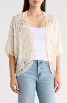 Forgotten Grace Crochet Trim Topper