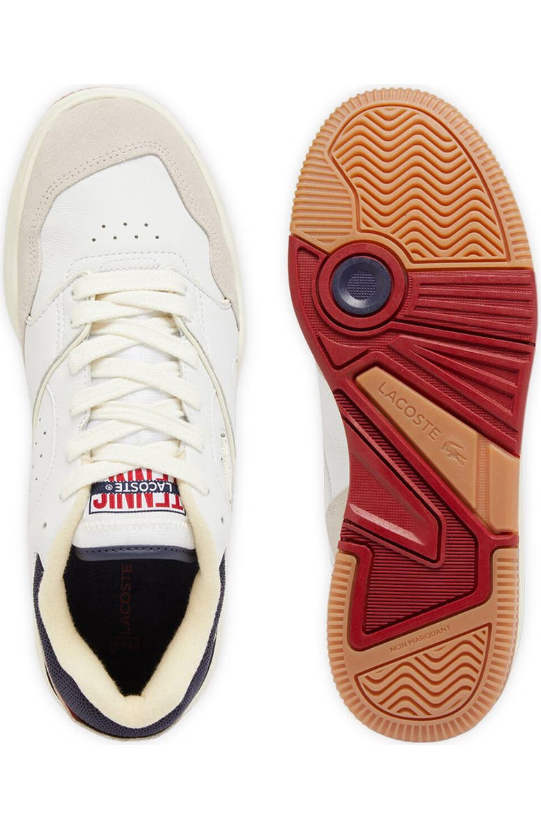 Lacoste Lineshot 224 Sneaker, Alternate, color, Off White/ Gum