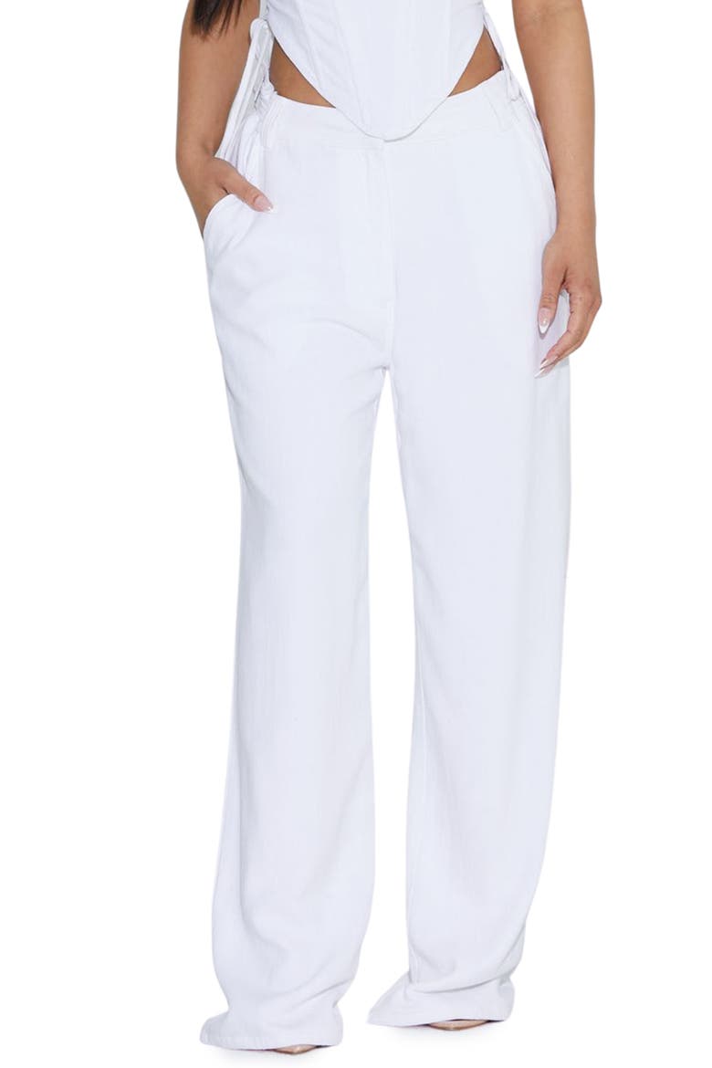 The Life Pants, Main, color, WHITE