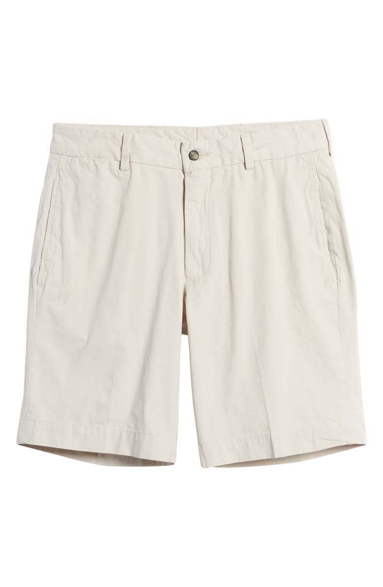 Berle Charleston Poplin Shorts, Alternate, color, Stone