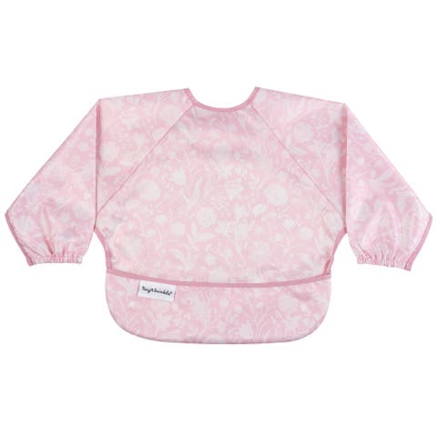 Mess-Proof/Waterproof Long-Sleeve Baby Bib