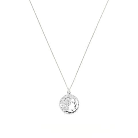 Alexander the Great Bust Antique Coin Necklace