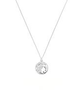 Seven Saints Alexander the Great Bust Antique Coin Necklace