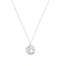 Seven Saints Alexander the Great Bust Antique Coin Necklace