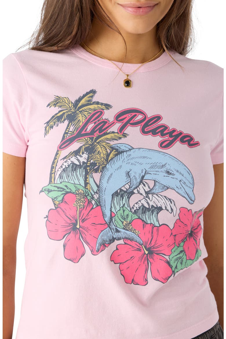 La Playa Graphic T-Shirt, Alternate, color, FAIRY TALE