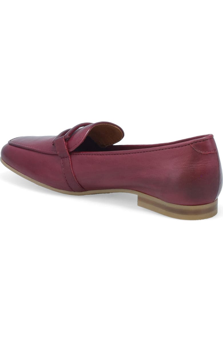 Miz Mooz Ziya Penny Loafer, Alternate, color, Bordeaux