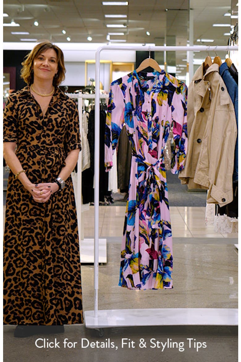 The Mila Floral Midi Dress video