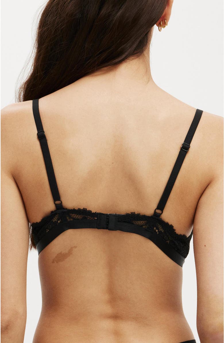 COTTON ON BODY Women's Everyday Lace Fixed Cup Wirefree Bra, Alternate, color, 