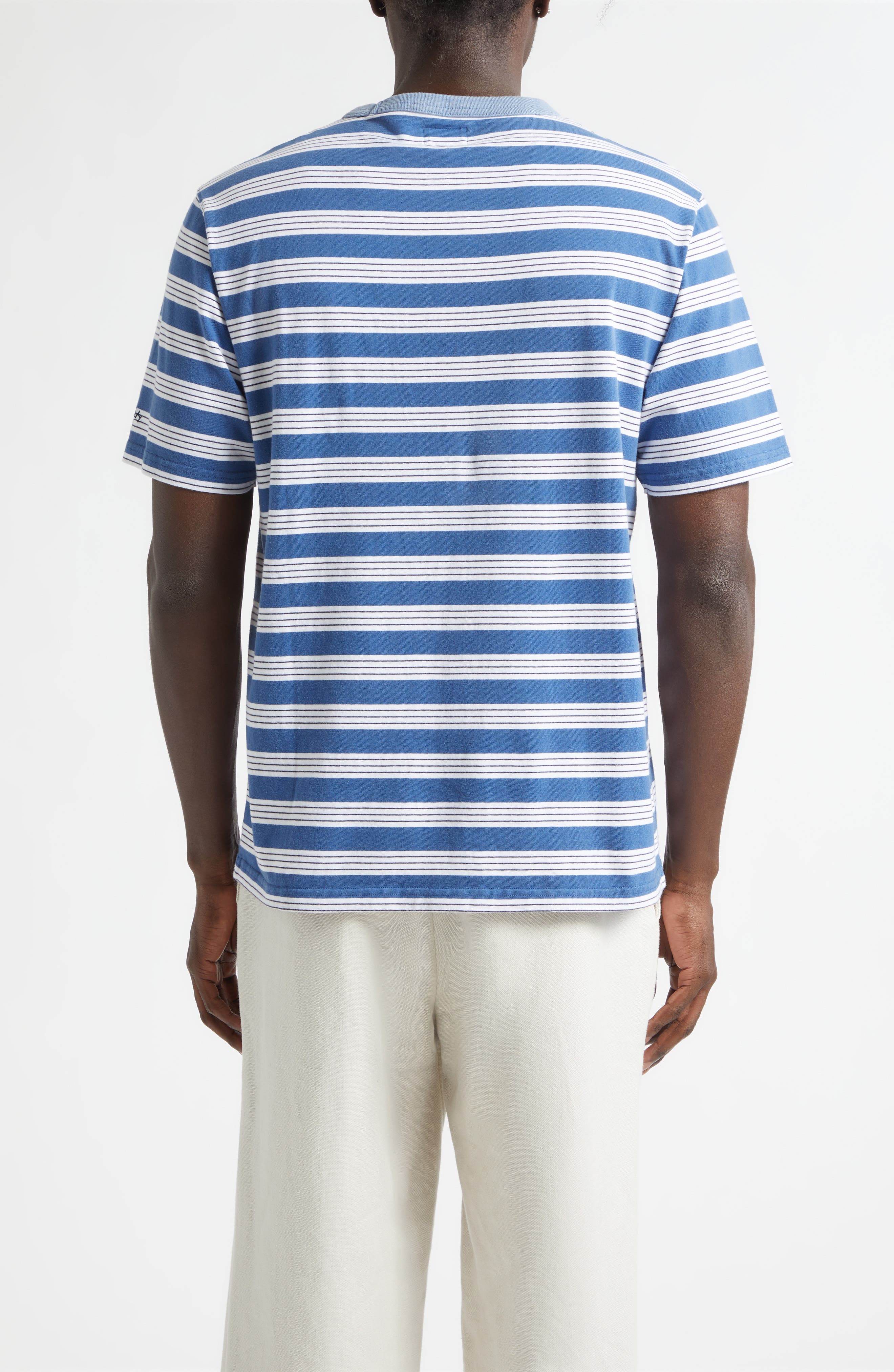 Stripe Ringer T-Shirt - image 2