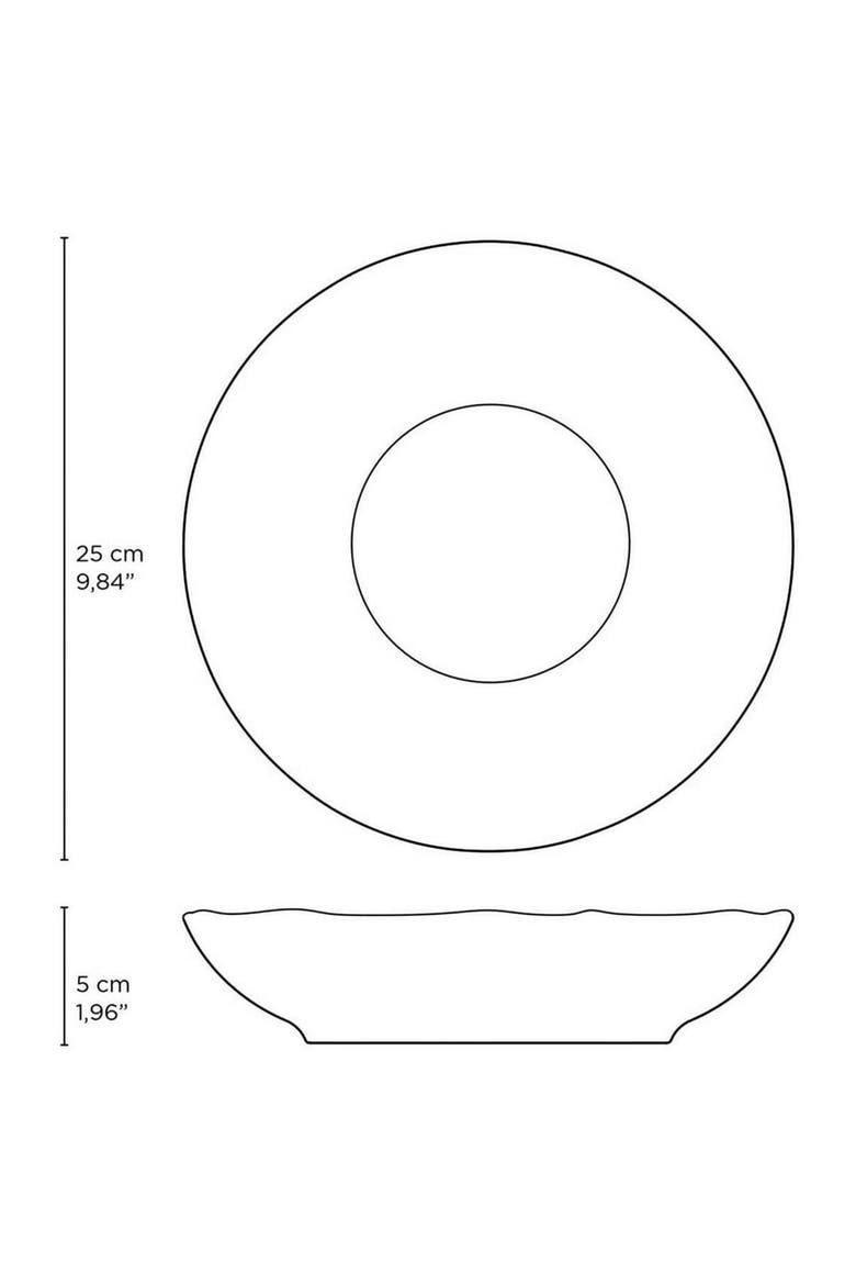 Pasta Plate Set of 4, Alternate, color, Dust