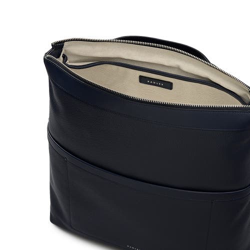 Radley Alba Place Large Ziptop Backpack In Black
