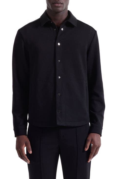 Soft Touch Snap-Up Shirt