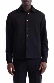 Bugatchi Soft Touch Snap-Up Shirt