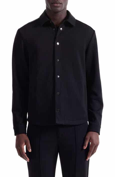 Bugatchi Soft Touch Snap-Up Shirt