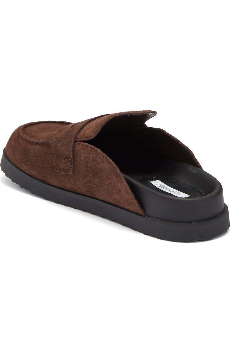 Steve Madden Toryn Loafer Mule, Alternate, color, Brown Distressed Suede