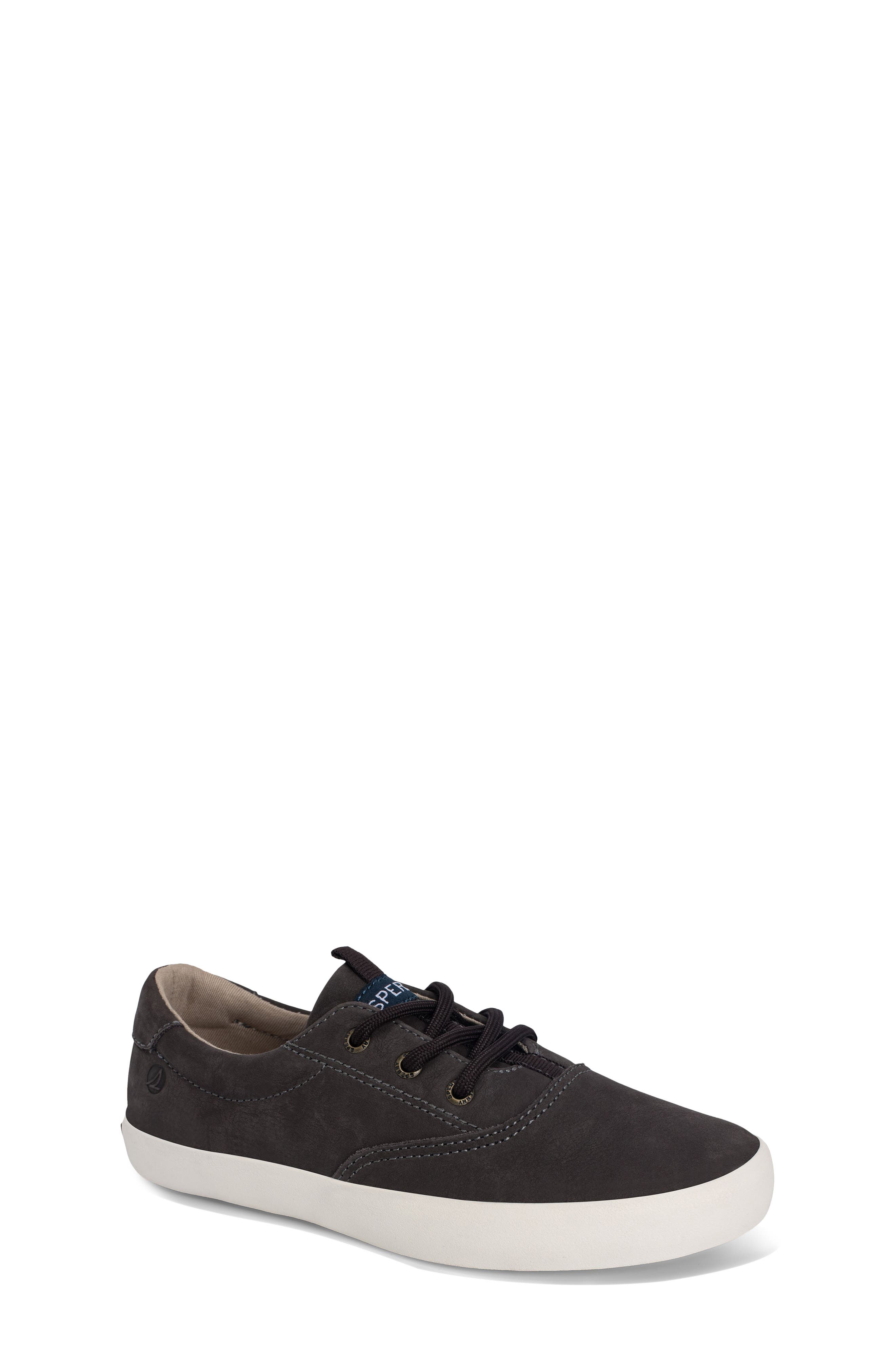 Kids' Spinnaker Sneaker, Main, color, CHOCOLATE
