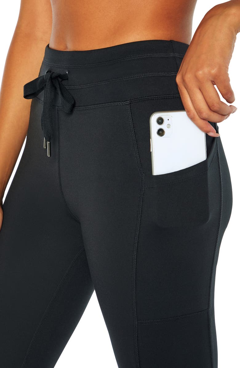 BALANCE COLLECTION Amara Drawstring Pocket Leggings, Alternate, color, 