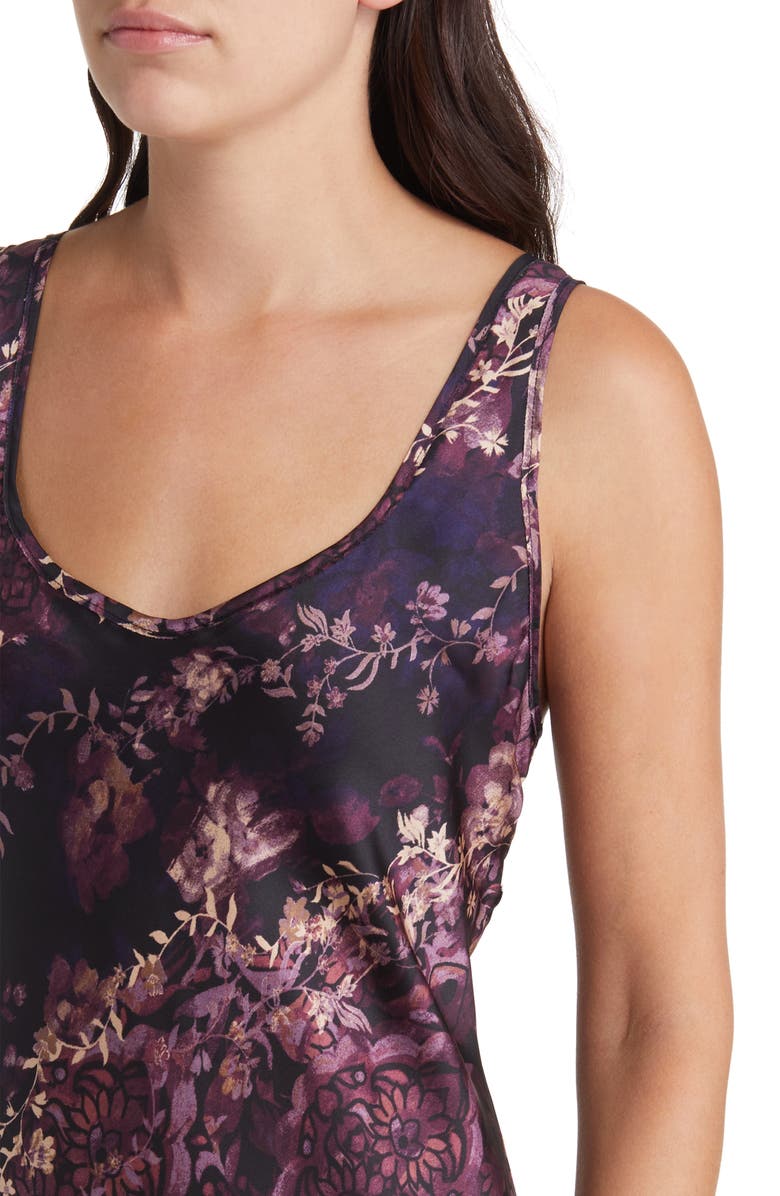 Free People Worth the Wait Floral Maxi Dress, Alternate, color, 