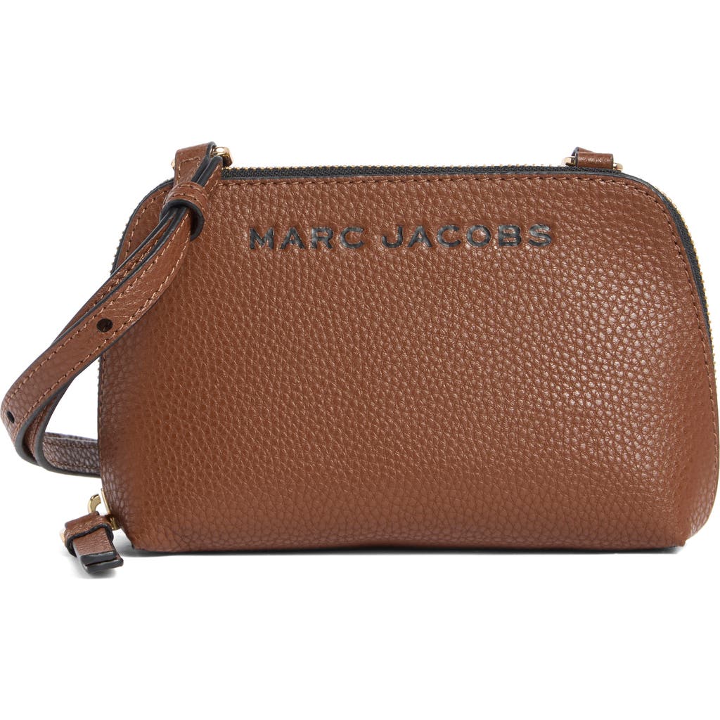 Marc Jacobs Bold Slg Small Crossbody Pouch Bag In Brown
