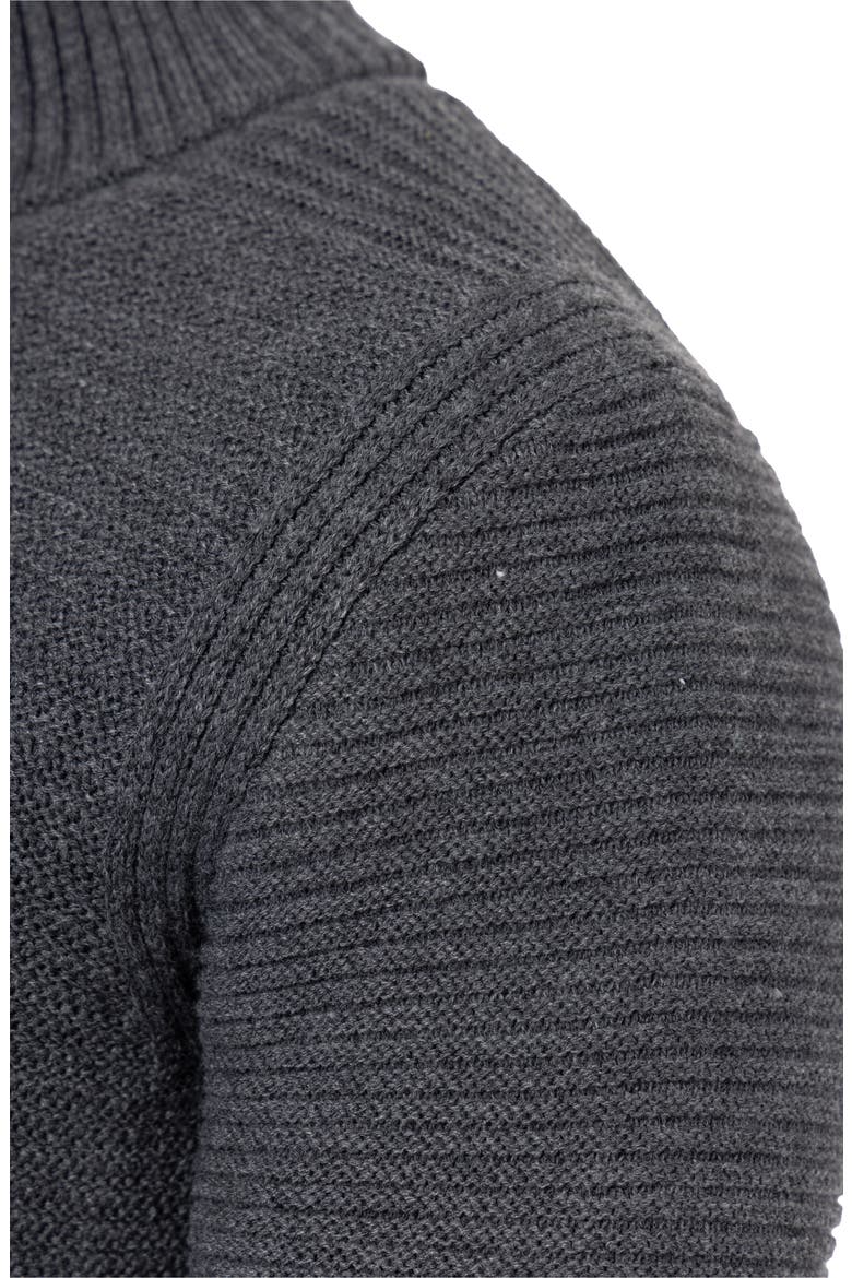Fashion Sweater, Alternate, color, CHARCOAL