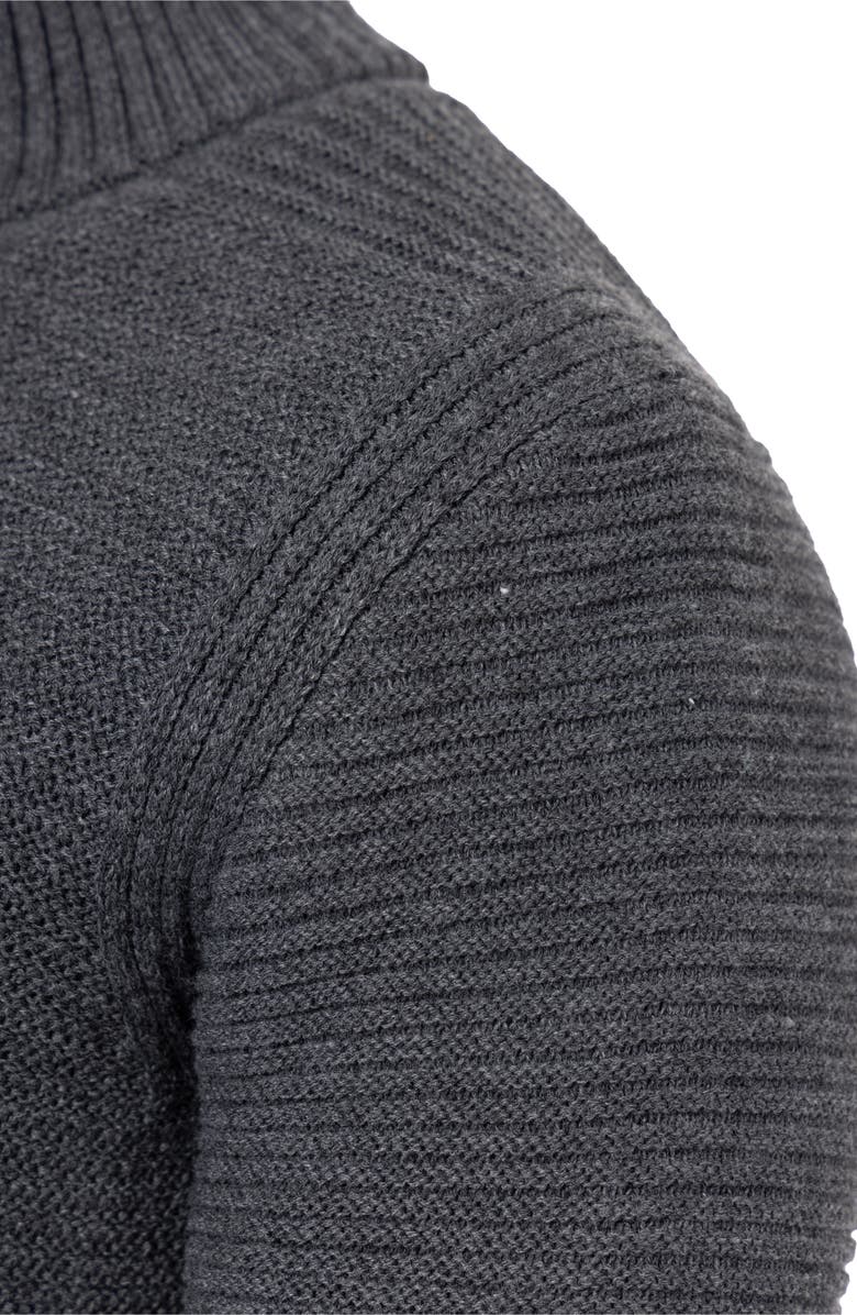 XRAY Fashion Sweater, Alternate, color, Charcoal