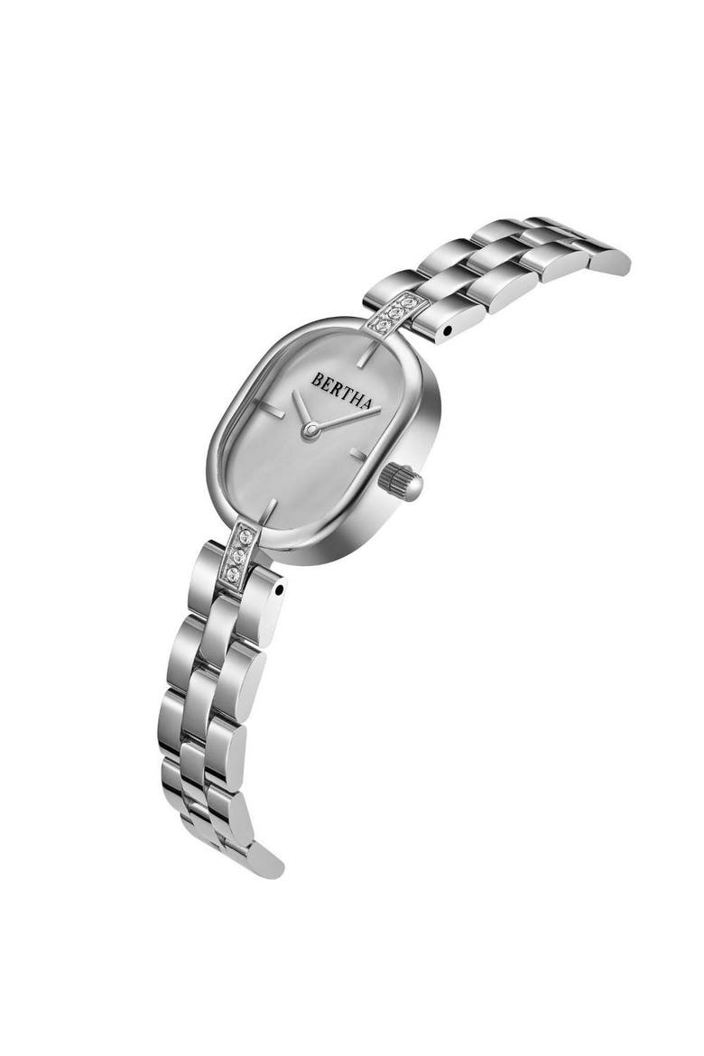 Lana Mother of Pearl Ladies Watch, Alternate, color, Silver