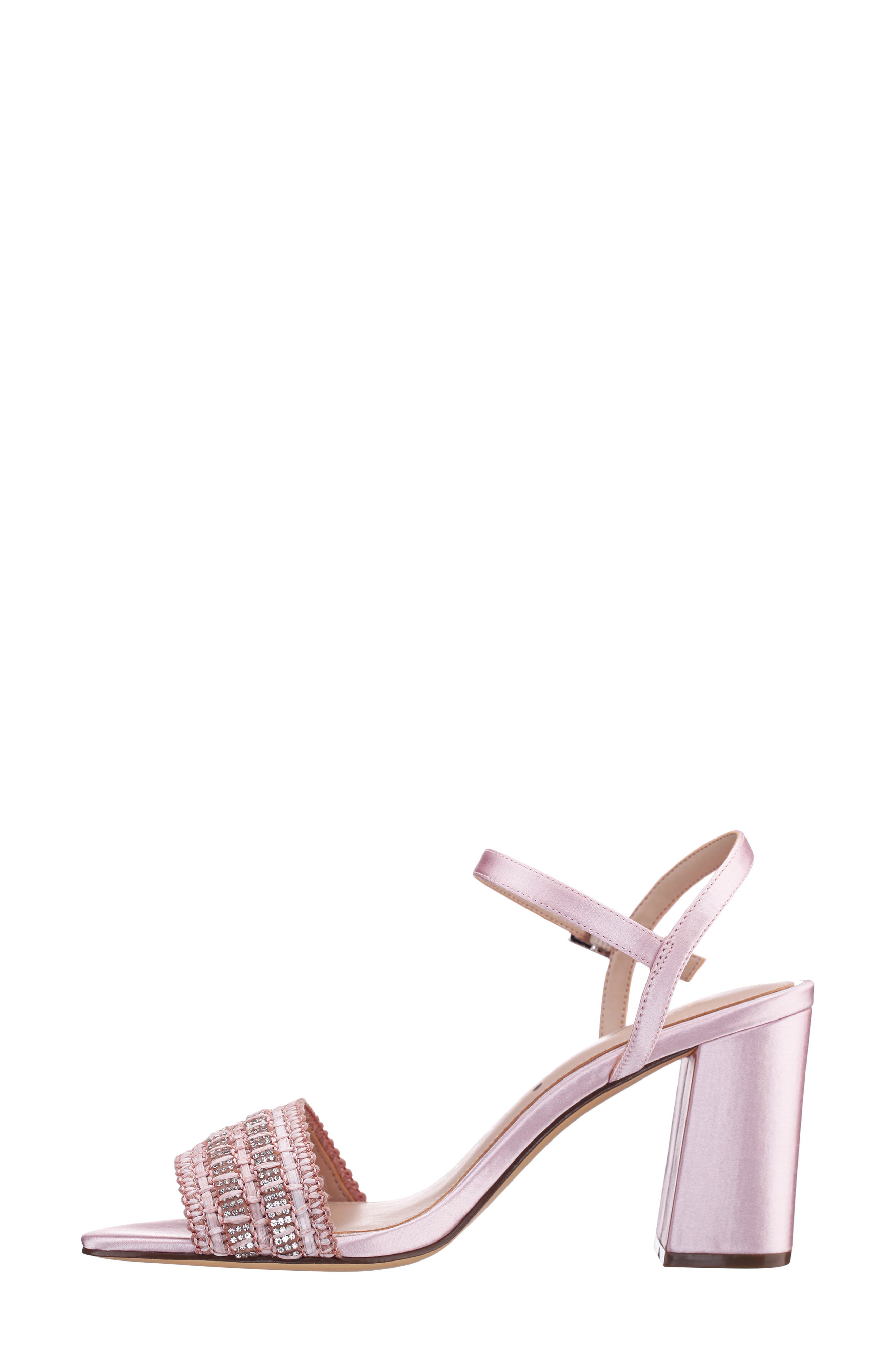 Herma Ankle Strap Sandal, Alternate, color, ICY PINK