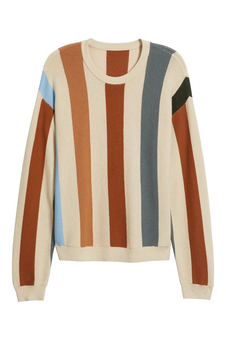 Rayas Stripe Sweater, Alternate, color, MULTICOLOR