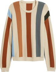 MAVRANS Rayas Stripe Sweater