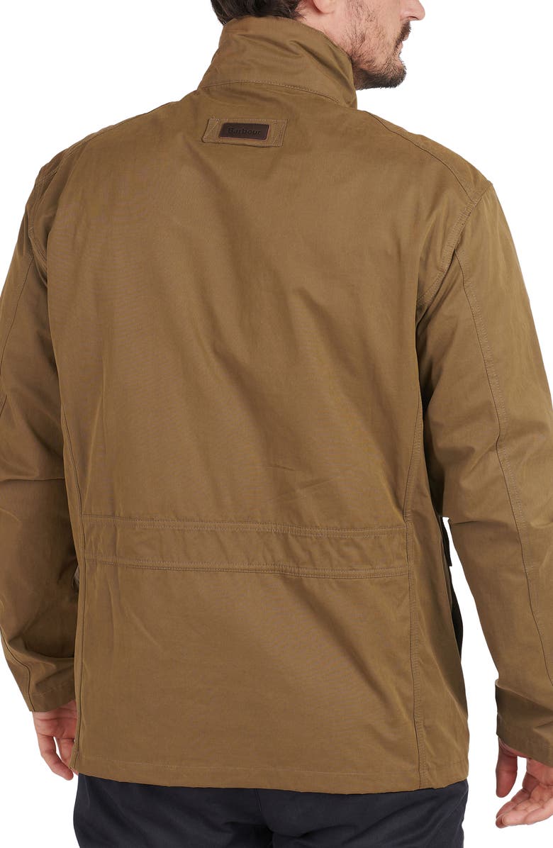 Barbour Sanderling Zip-Up Utility Jacket, Alternate, color, 